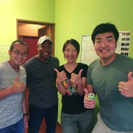 Friends from college