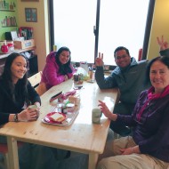 Guest from France & India